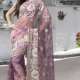 Bollywood-Fashion Malvenfarbigen sari...